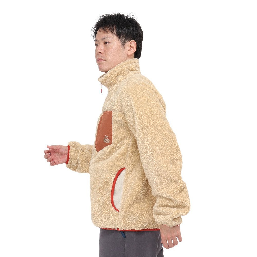 チャムス（CHUMS）（メンズ）ボンディングフリースジャケット CH04