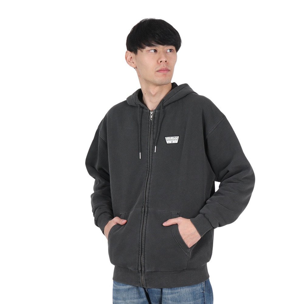 IPD（IPD）（メンズ）スロットル ジップ フーディー IPDZPTH-813-BRW