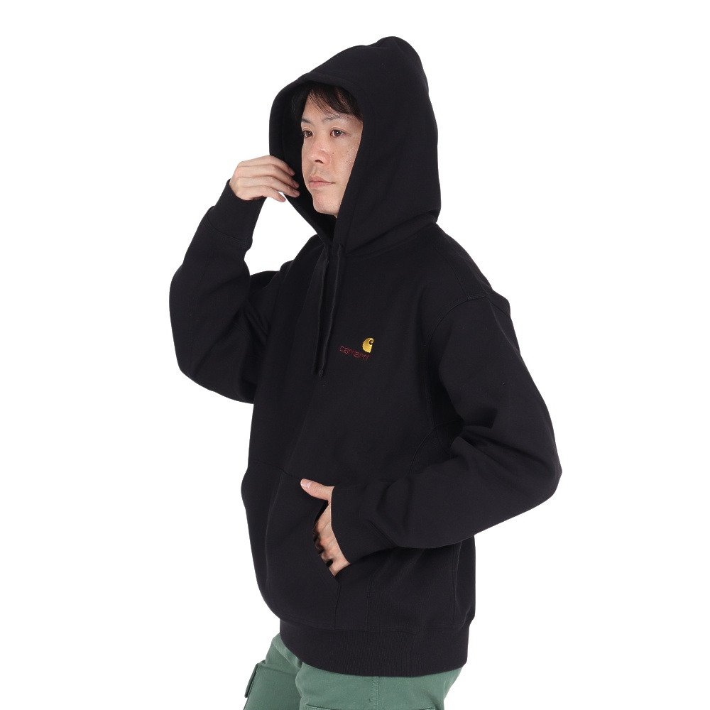 カーハート（CARHARTT）（メンズ）フーデッド アメリカンスクリプト