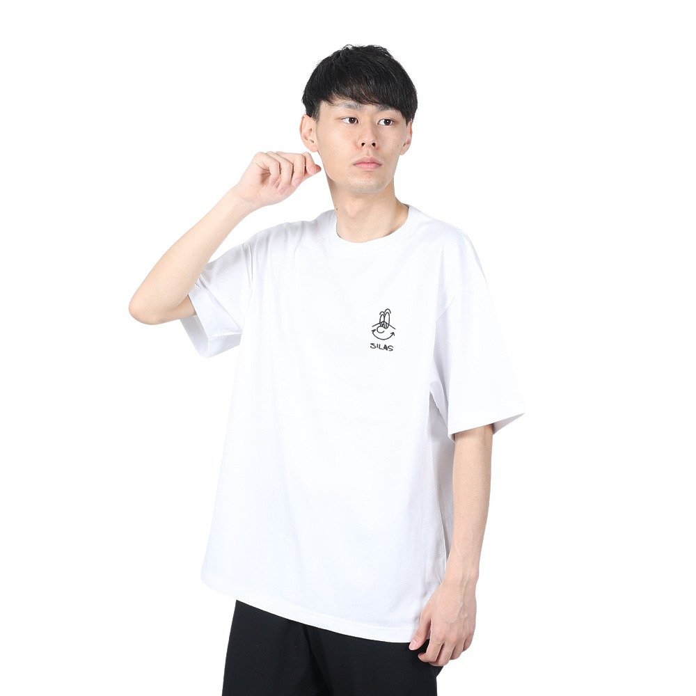 サイラス（SILAS）（メンズ）SILAS×MAW MikeL 半袖Tシャツ