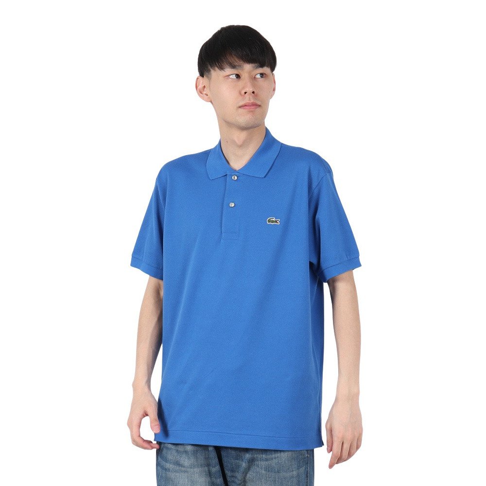 ラコステ（LACOSTE）（メンズ）半袖ポロシャツ L1212LJ-99-KXB