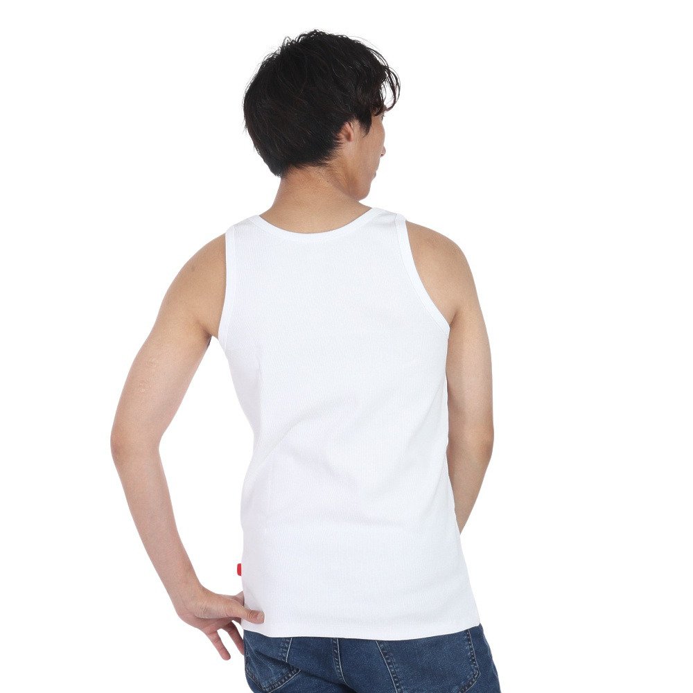 ヘルスニット（Healthknit）（メンズ）ヘビーウェイトリブ タンク