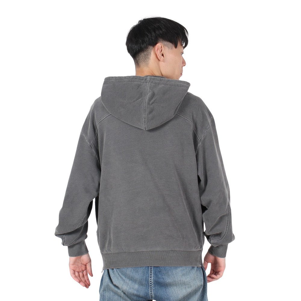 オークリー（OAKLEY）（メンズ）INDIGO サイドジップ フーディ