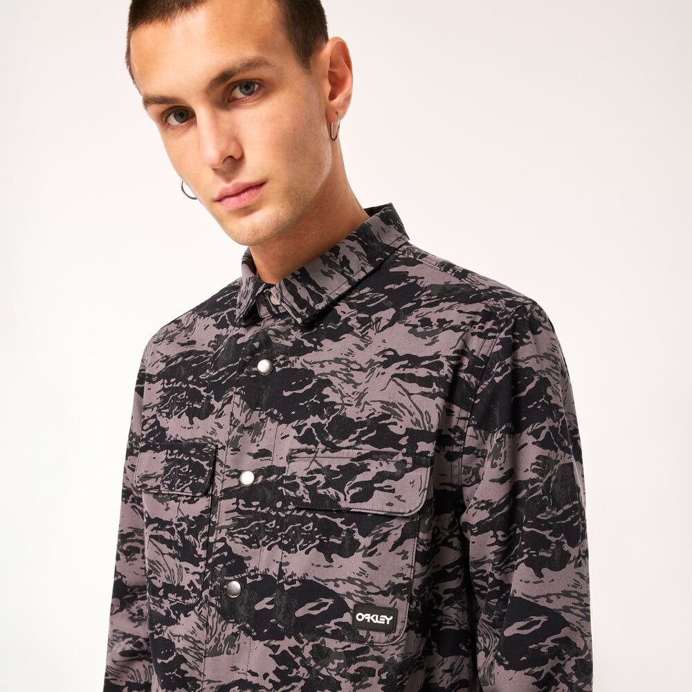 オークリー（OAKLEY）（メンズ）LONG WKND ジャケット FOA405462-9ZP