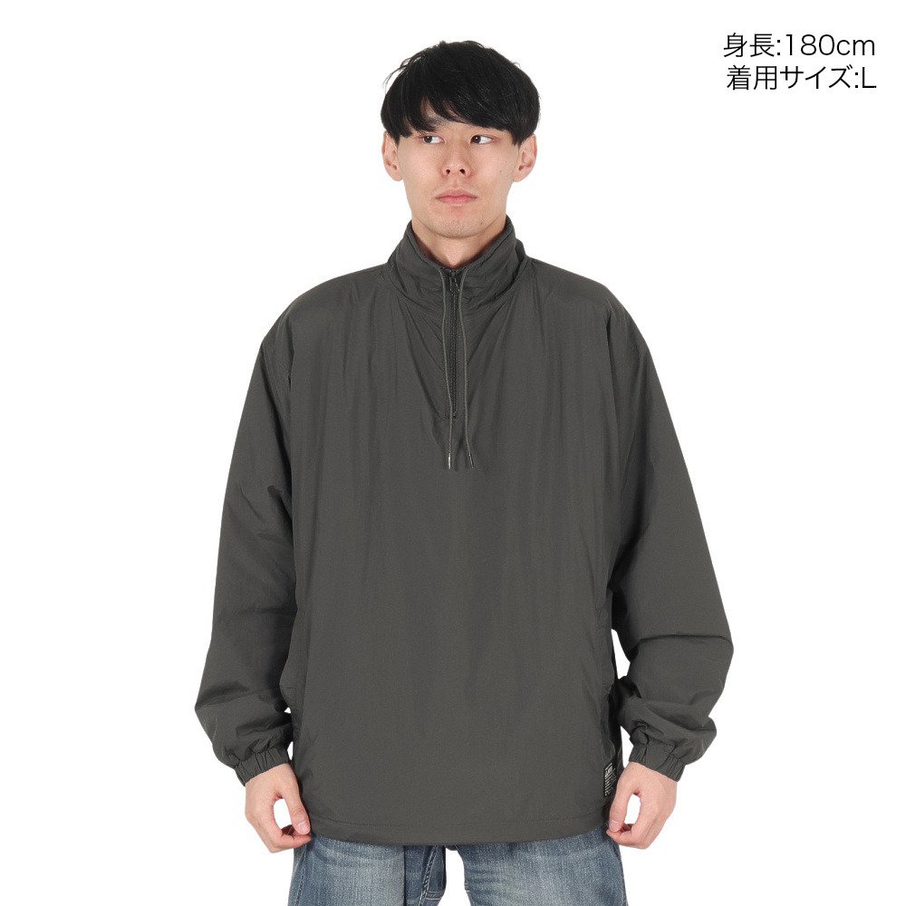 リーフ（REEF）（メンズ）ハーフジップ パフ アノラックジャケット