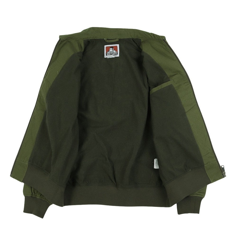 ベンデイビス（BEN DAVIS）（メンズ）バック刺繍 ダックジャケット