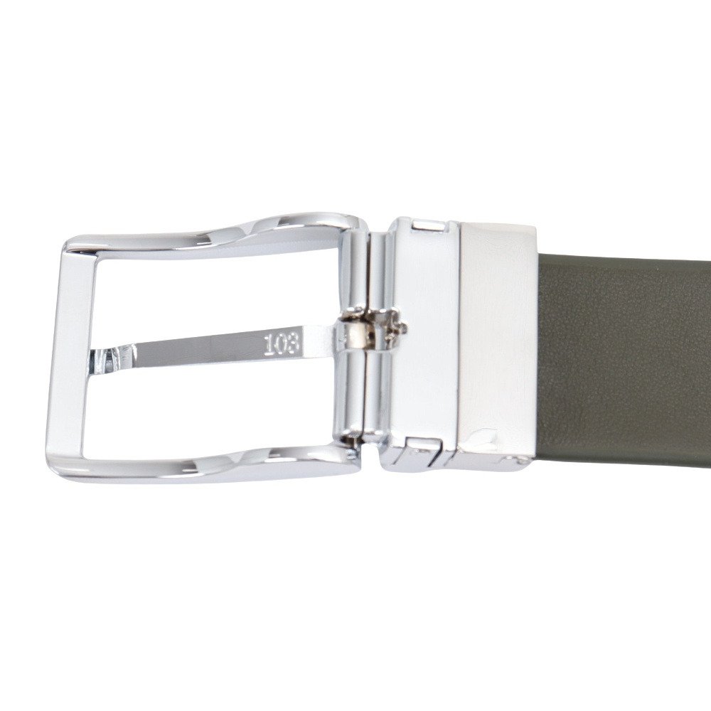 エクストララージ（XLARGE）（メンズ）LEATHER ベルト 101242054008-OLIVE