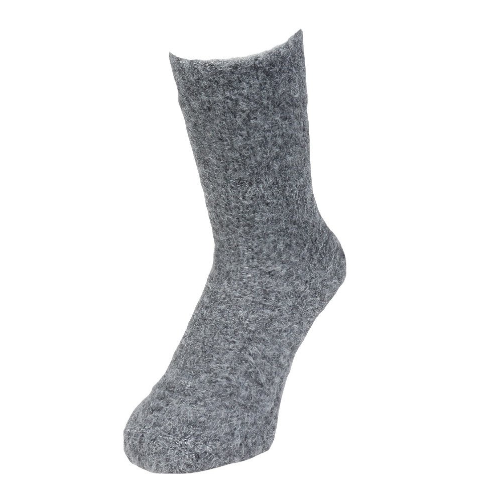 福助（FUKUSUKE）（メンズ）ルームソックス WARM HOME モヘアミドル丈