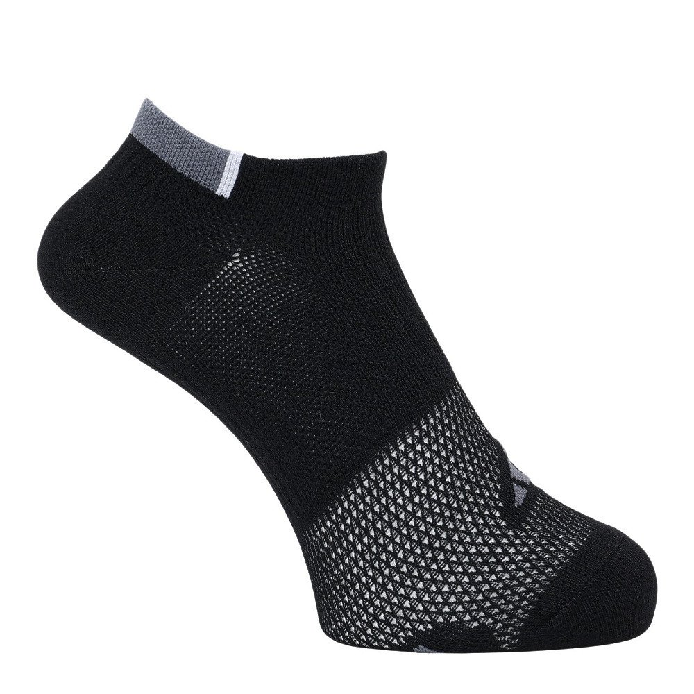 アディダス（adidas）（メンズ）ソックス 靴下 2足組 SOCKSSOCKSBLACK