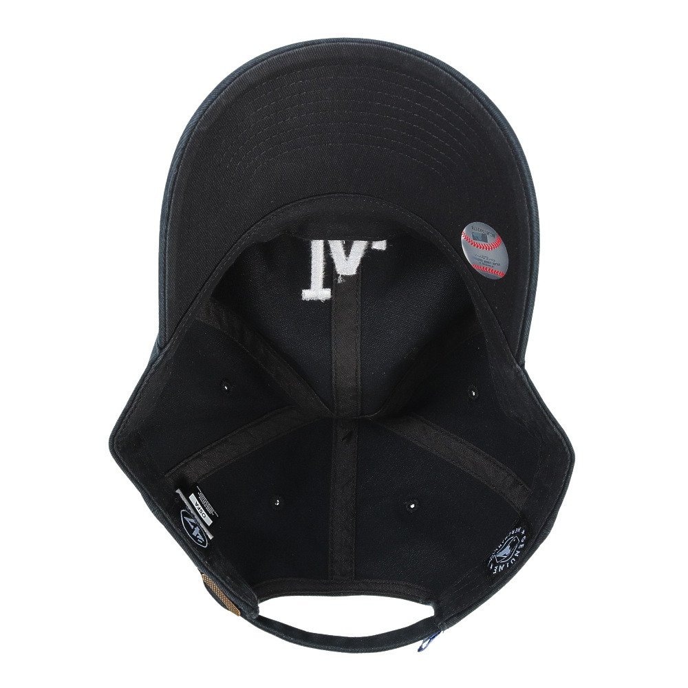 フォーティーセブン（47）（メンズ）キャップ DODGERS CLEAN UP BLACK