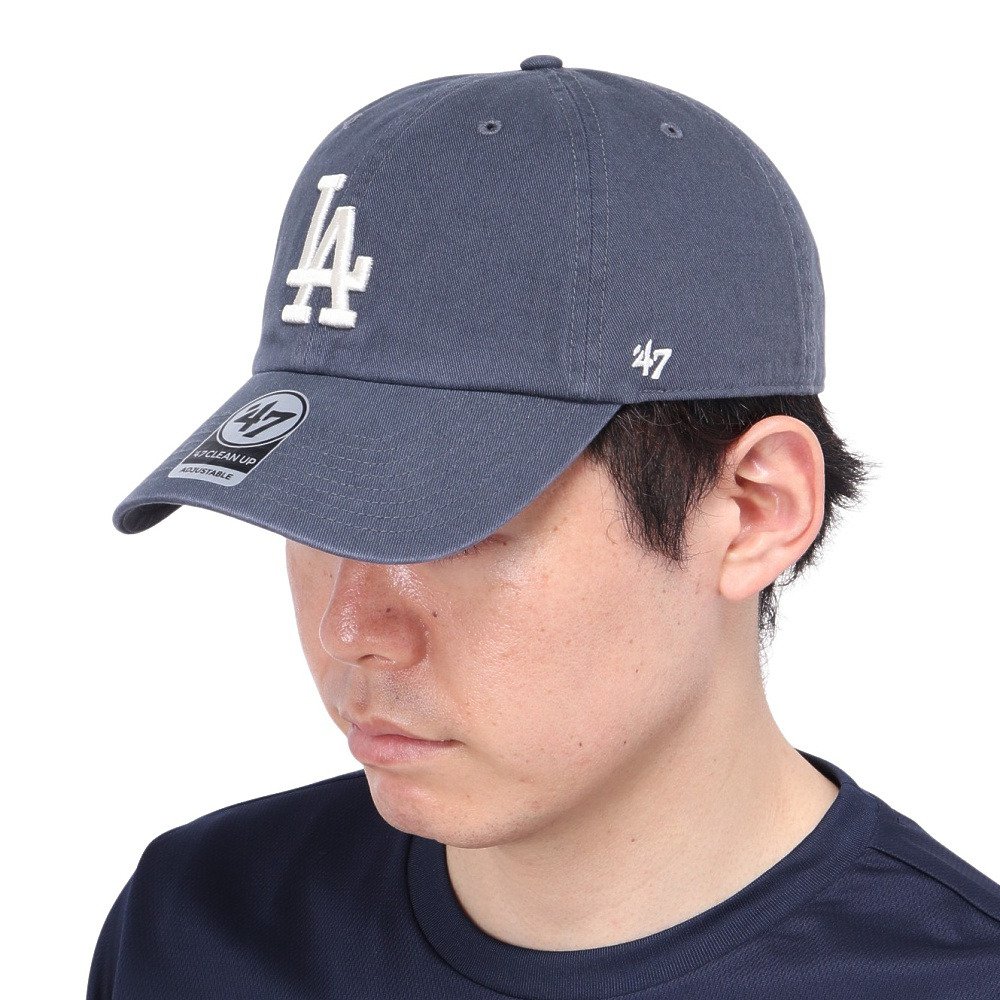フォーティーセブン（47）（メンズ）キャップ DODGERS CLEAN UP