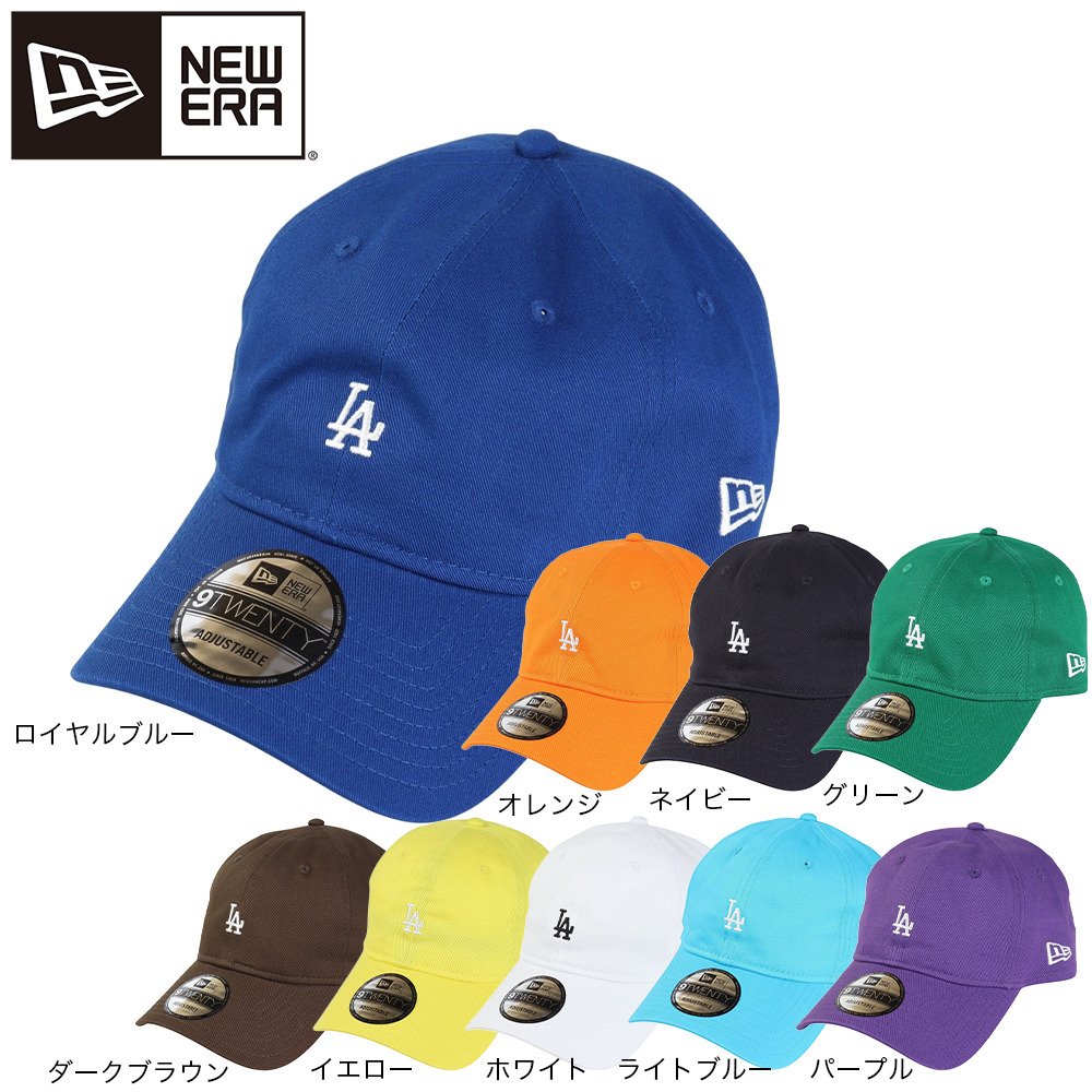 ニューエラ（NEW ERA）（メンズ）キャップ 920 LOSDOD LAロゴ MINI