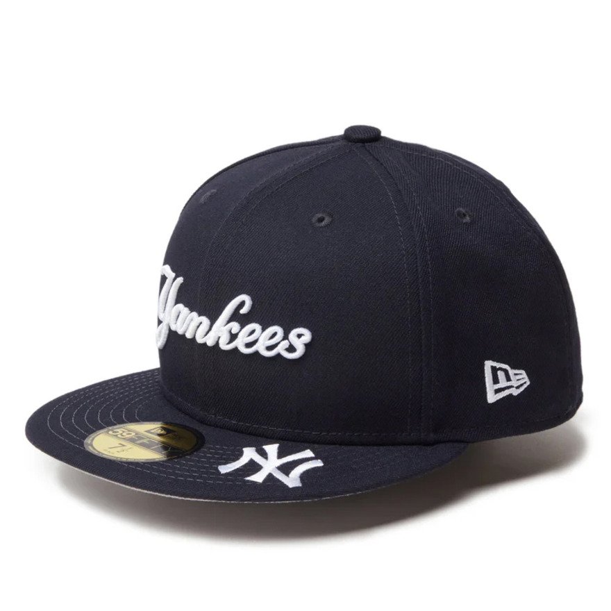 ニューエラ（NEW ERA）（メンズ、レディース）59FIFTY MLB Visor Logo