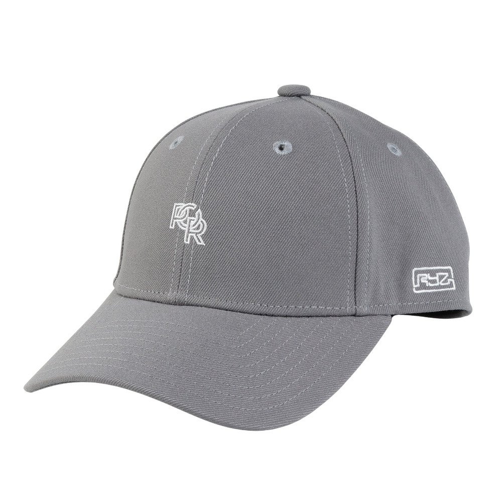 ライズ（RYZ）（メンズ）パズルリングロゴキャップ グレー