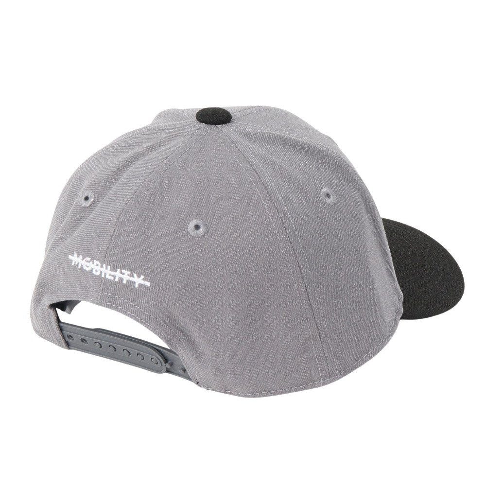 ライズ（RYZ）（メンズ）帽子 デニーロゴ キャップ グレー