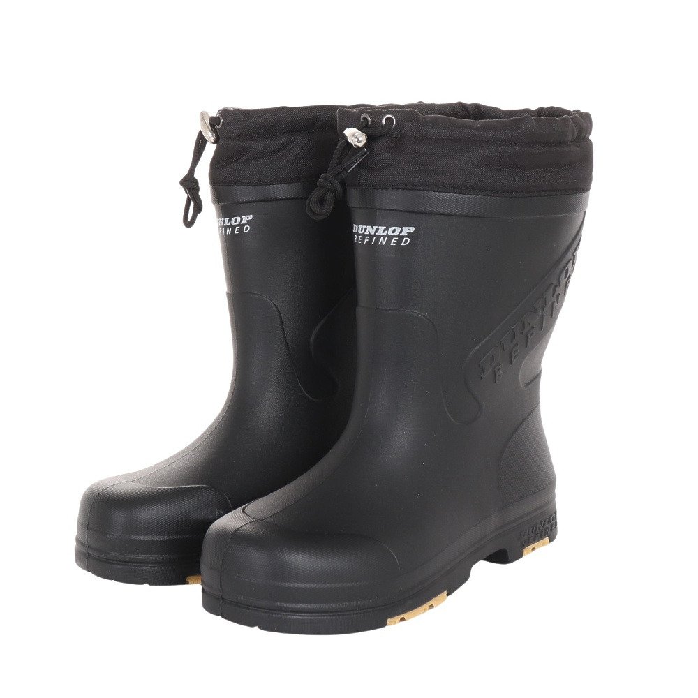 ダンロップ（DUNLOP）（メンズ）長靴 レインブーツ リファインド B0812