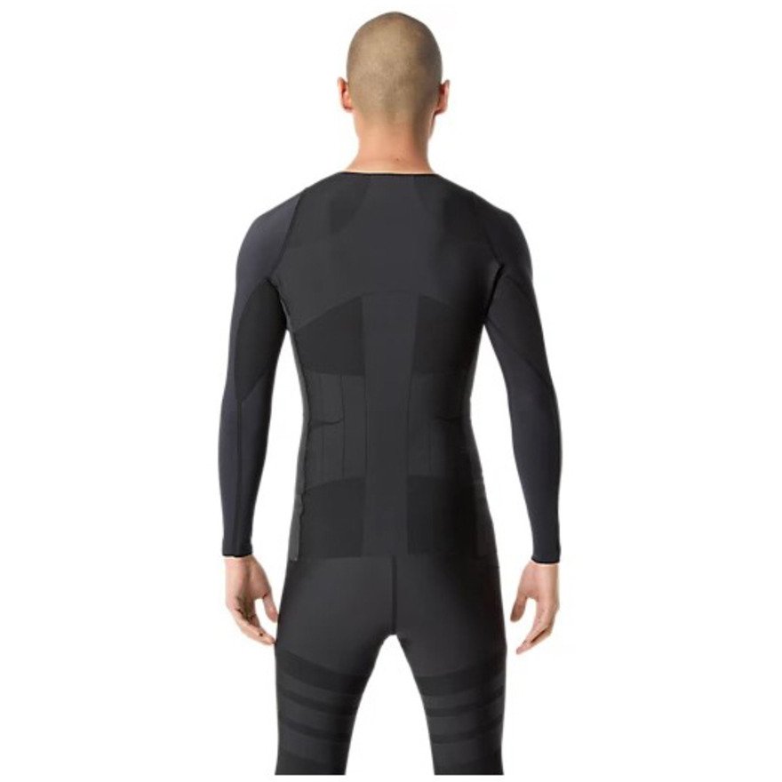 アシックス（ASICS）（メンズ）MMS スタビリティ 長袖インナーシャツ+