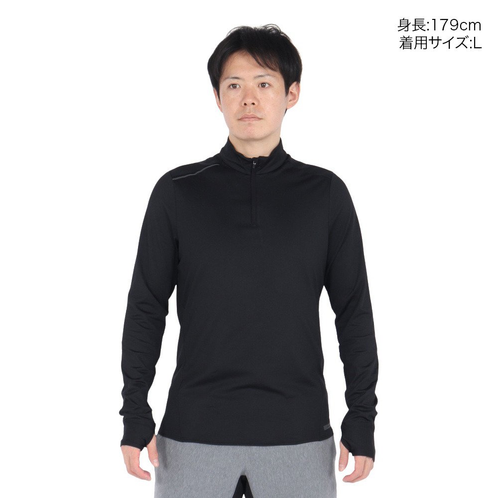 キプラン（KIPRUN）（メンズ）カレンジ ランニング 長袖Tシャツ ハーフ