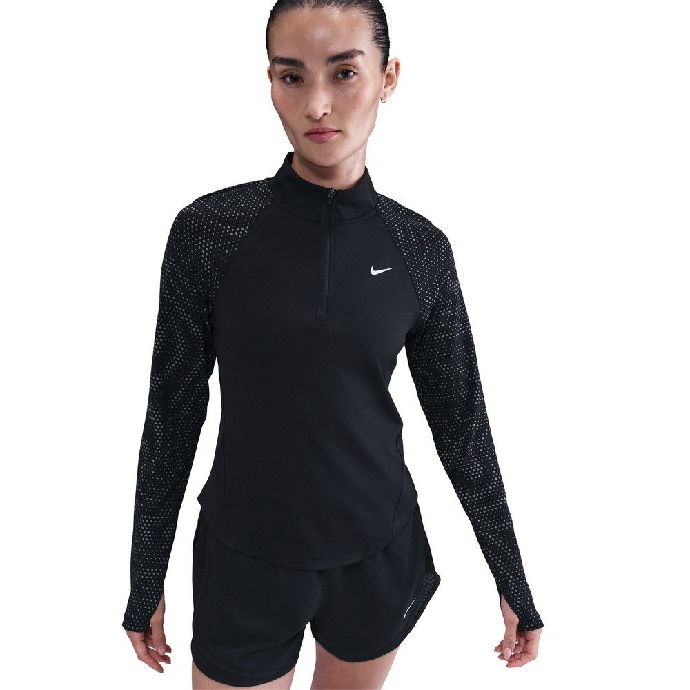 ナイキ（NIKE）（レディース）テンポ ドライフィット FLSH ハーフ