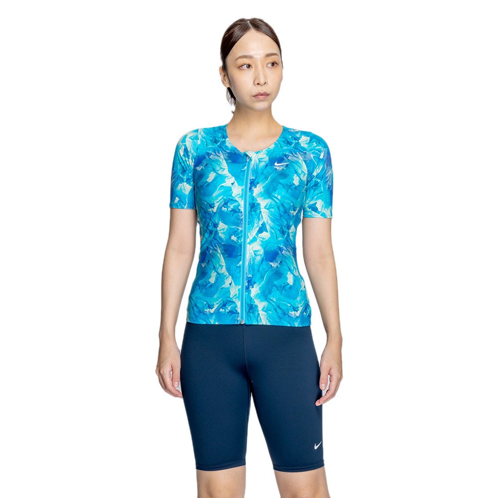 ナイキ（NIKE）（レディース）フィットネス水着 レディース 水泳 総柄