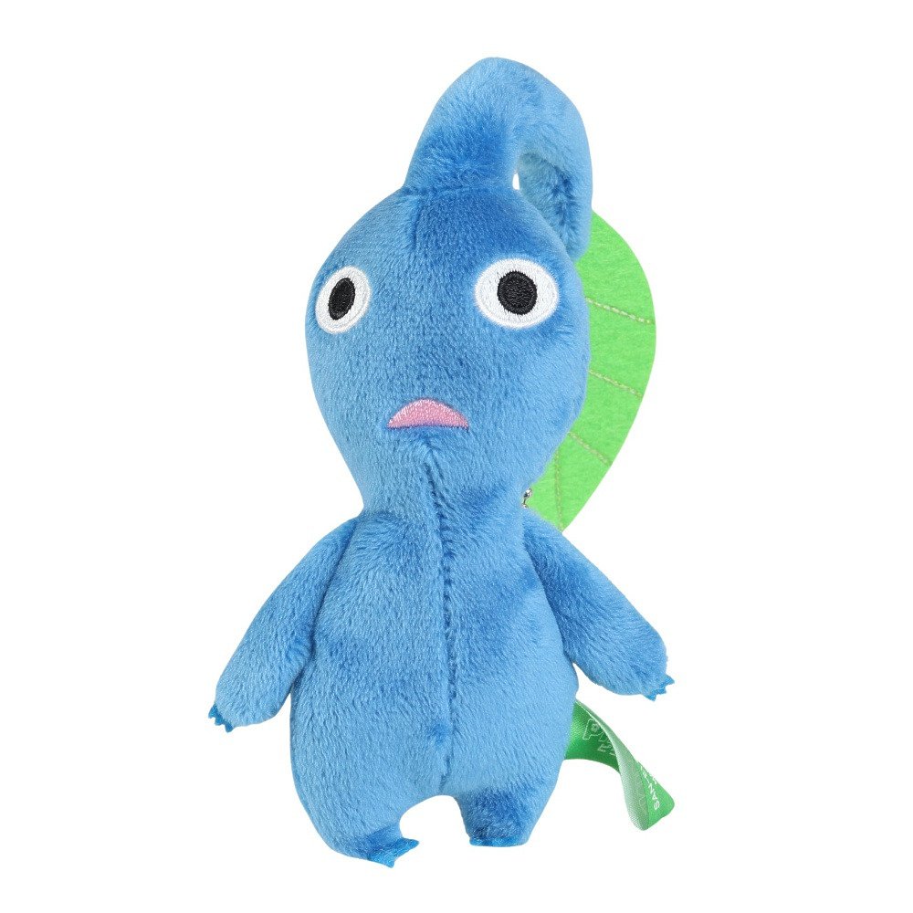 ピクミン（Pikmin）（キッズ）ぬいぐるみマスコット 青ピクミン葉 NT