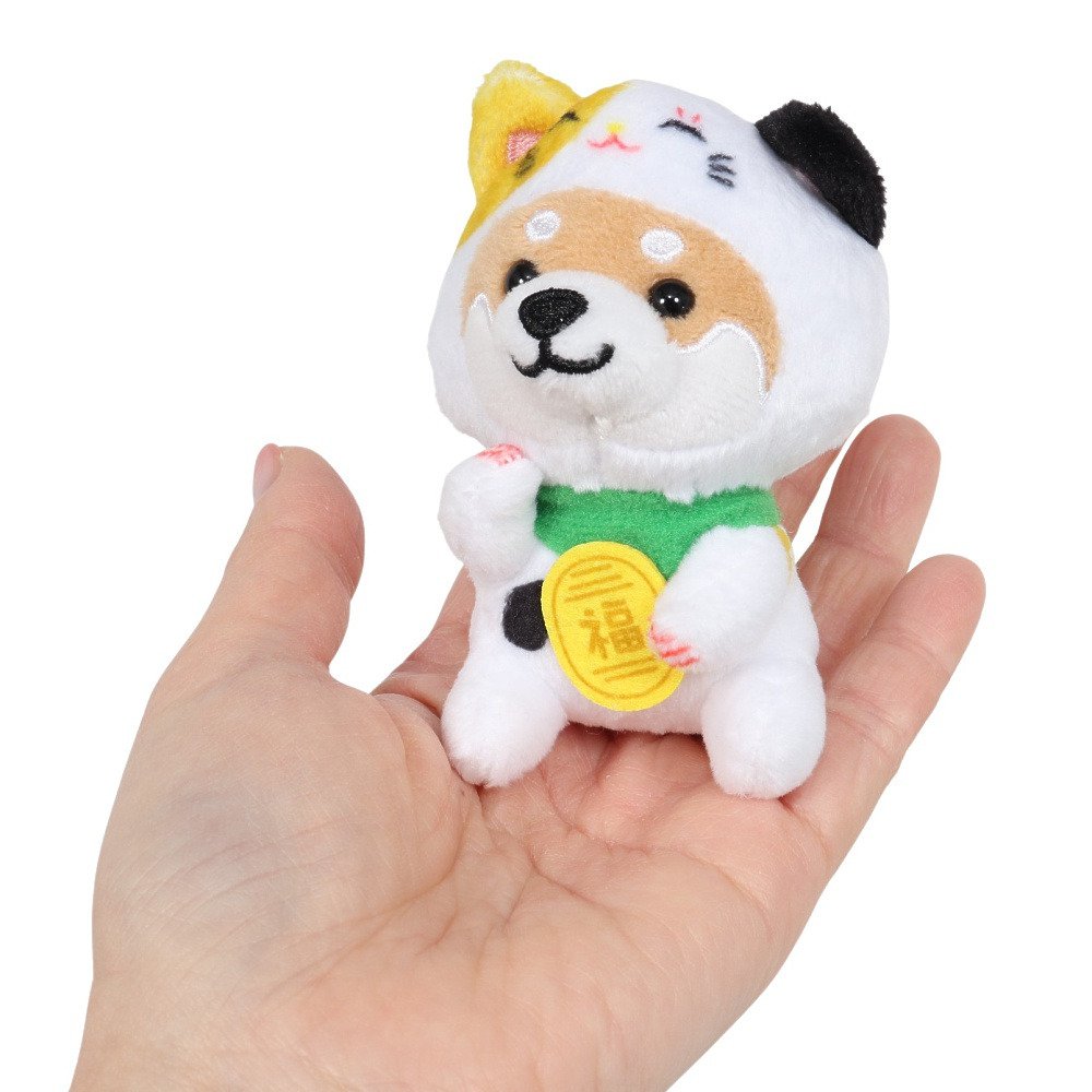 ミナミ（Minami）（メンズ、レディース、キッズ）ぬいぐるみ マメしば