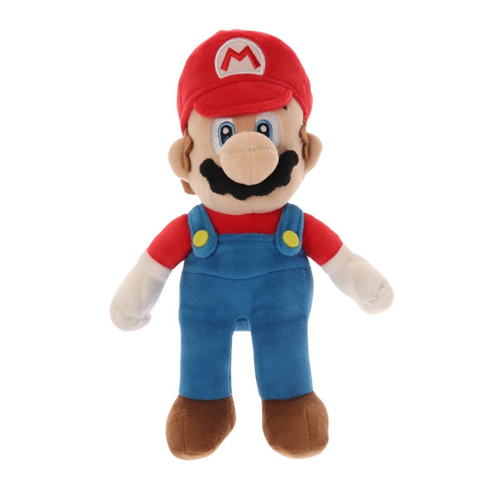 スーパーマリオ（Super mario）（キッズ）マリオ ぬいぐるみ S AC01