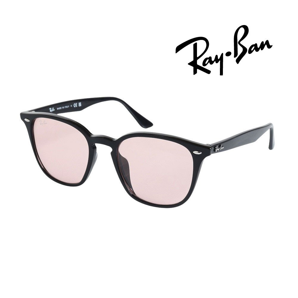 レイバン（RAY-BAN）（メンズ）サングラス ブラック×ピンク RB4258F