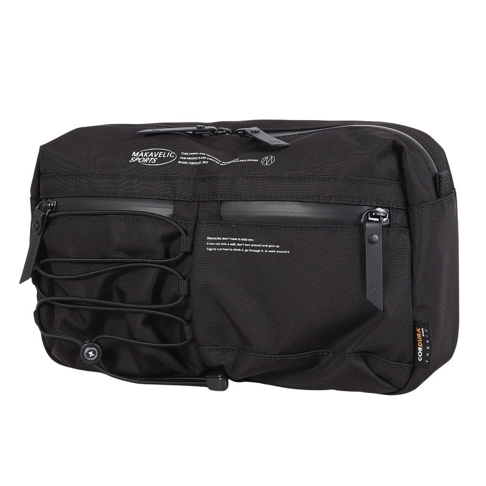 マキャベリック（MAKAVELIC）（メンズ）ウエストバッグ アクティブ