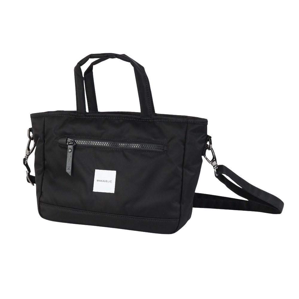 マキャベリック（MAKAVELIC）（メンズ、レディース）トートバッグ 黒