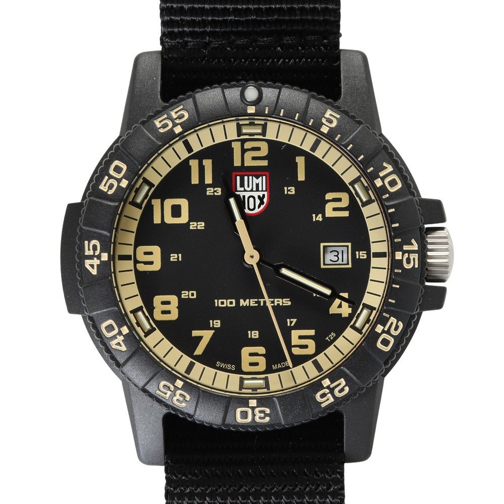 ルミノックス（LUMINOX）（メンズ、レディース）時計 LEATHERBACK SEA