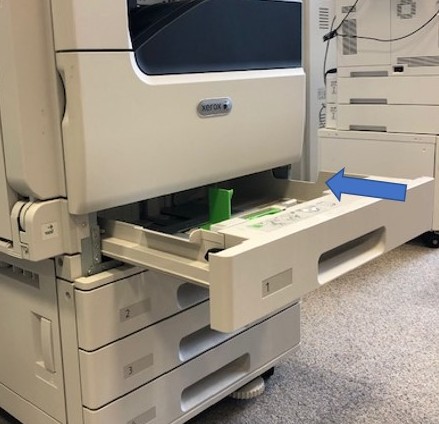 How To Replace Paper Tray