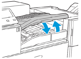 Clear Jams in the Business Ready Finisher