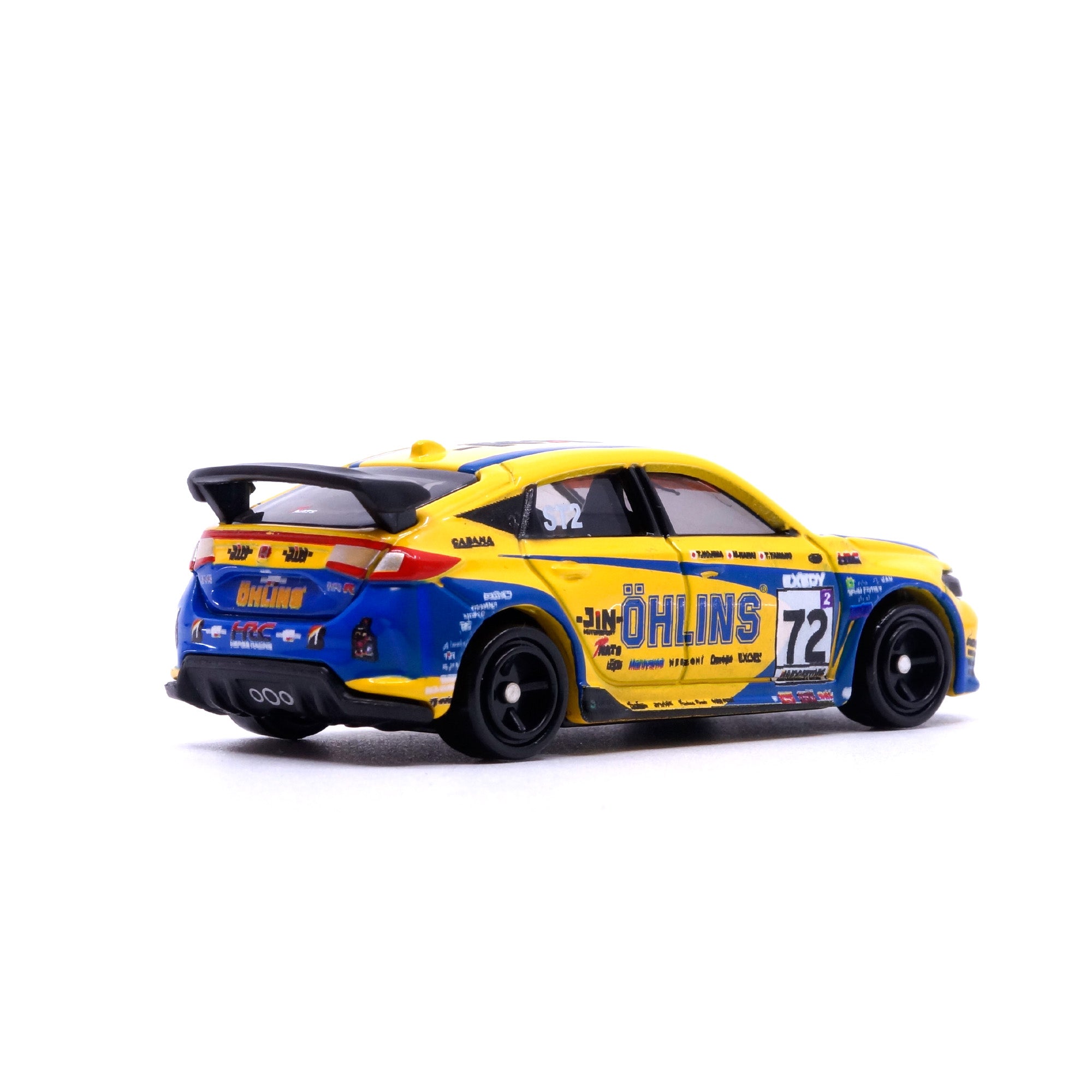 トミカ OHLINS CIVIC NATS #072 ホンダ シビック TYPE R – サポルト