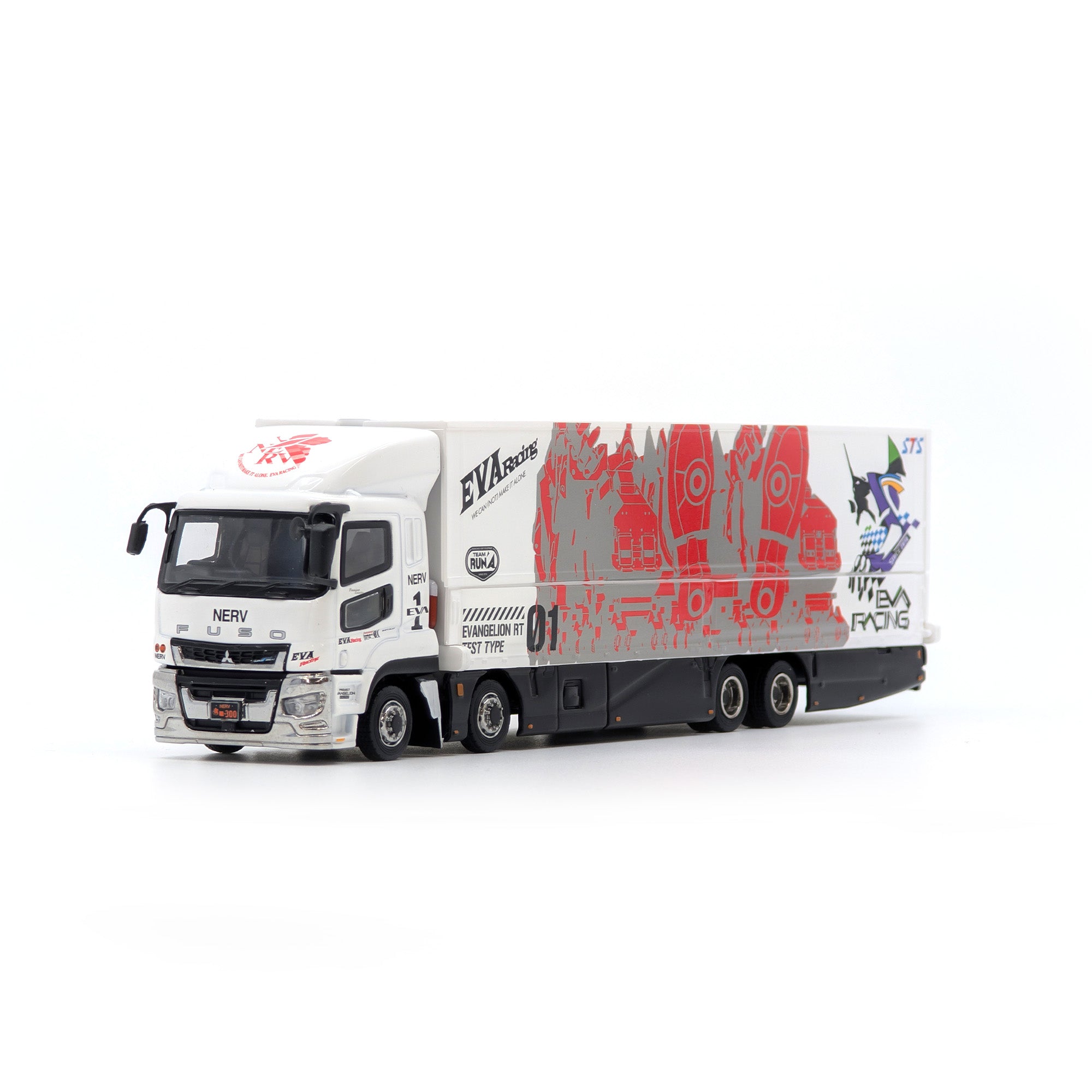先行予約】＜TARMAC WORKS＞1/64 EVARacing Mitsubishi Fuso Super