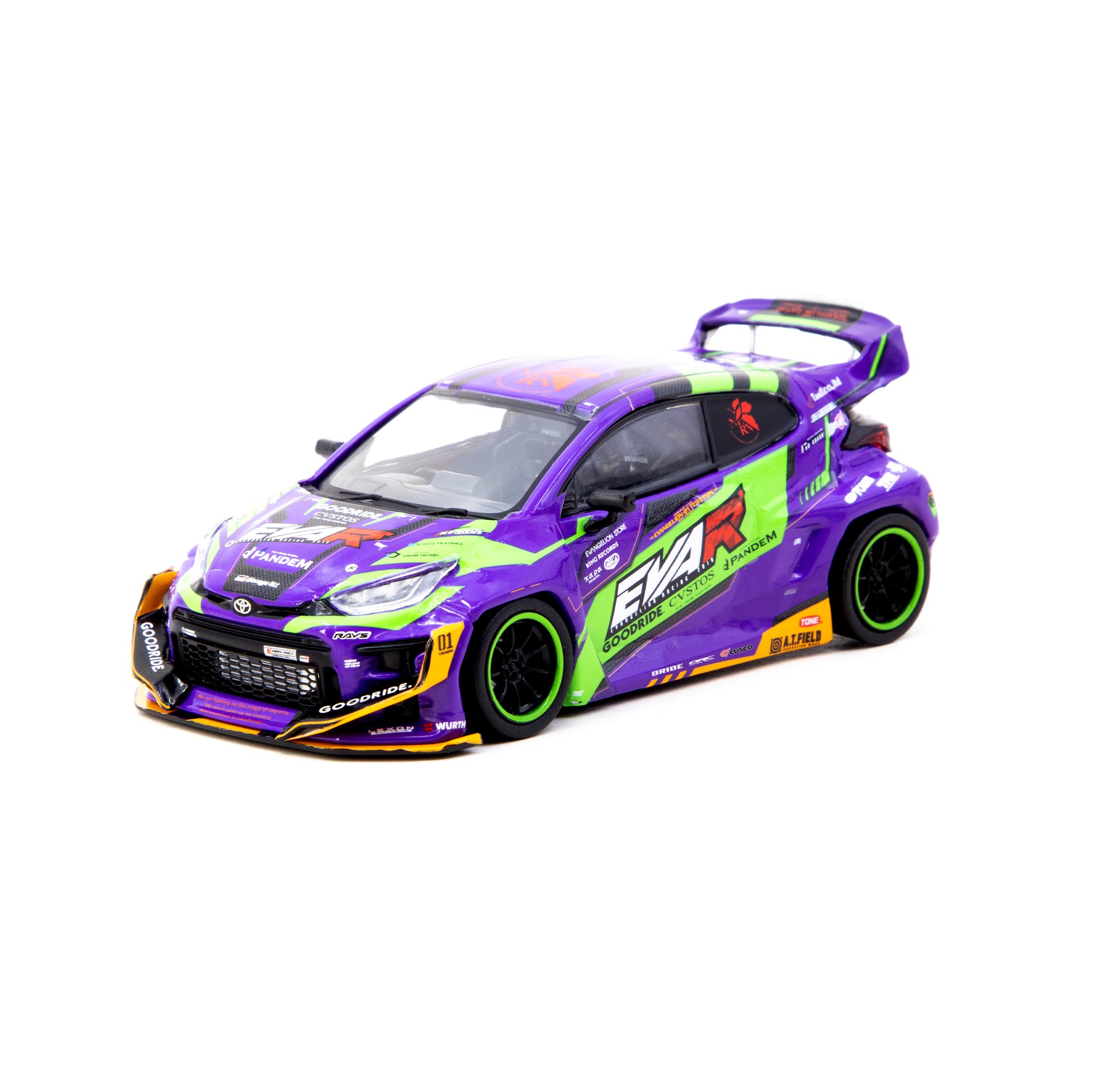 EVA RACING – サポルト