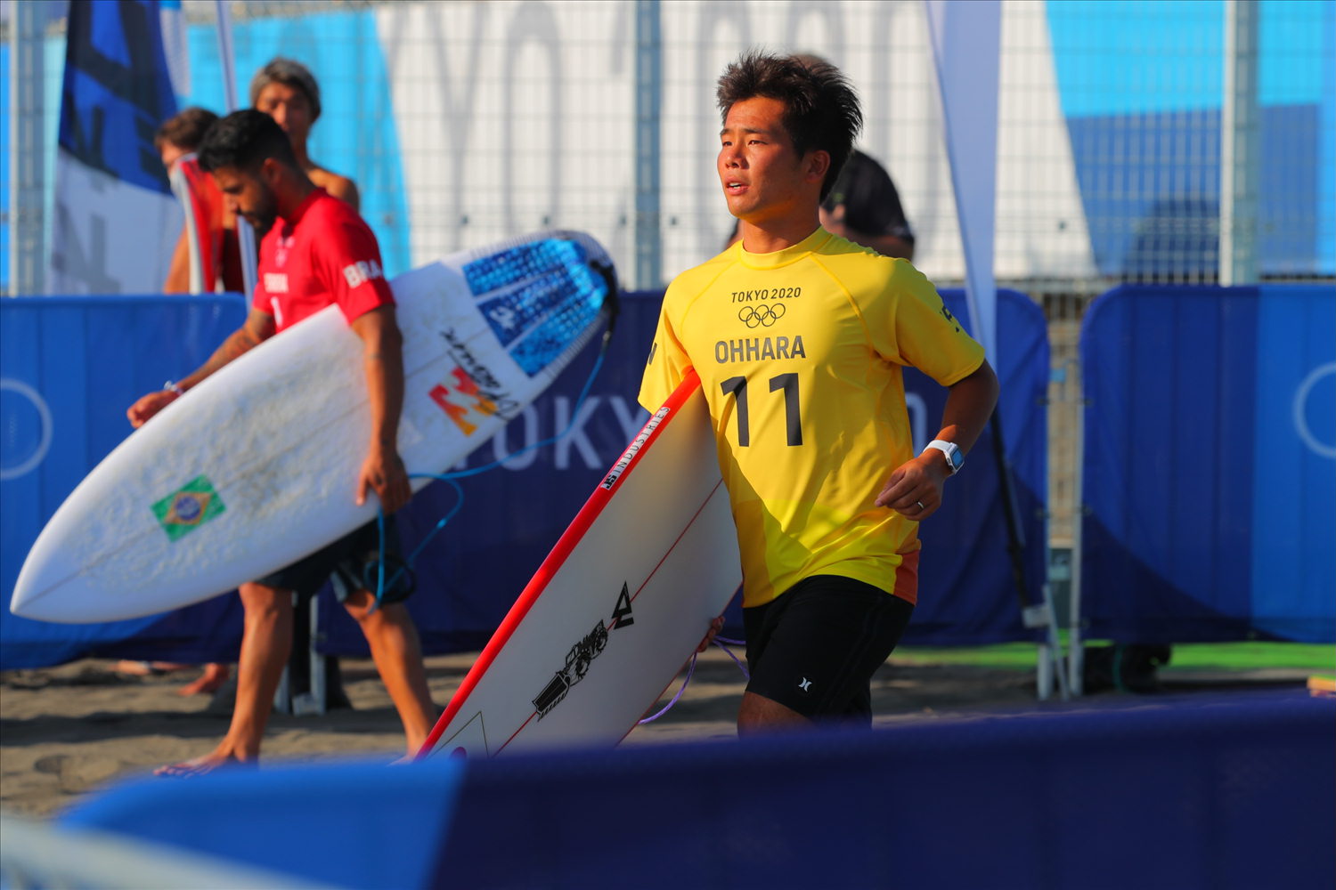 大原洋人が開幕ヒートを2位通過！東京五輪サーフィン | THE SURF NEWS