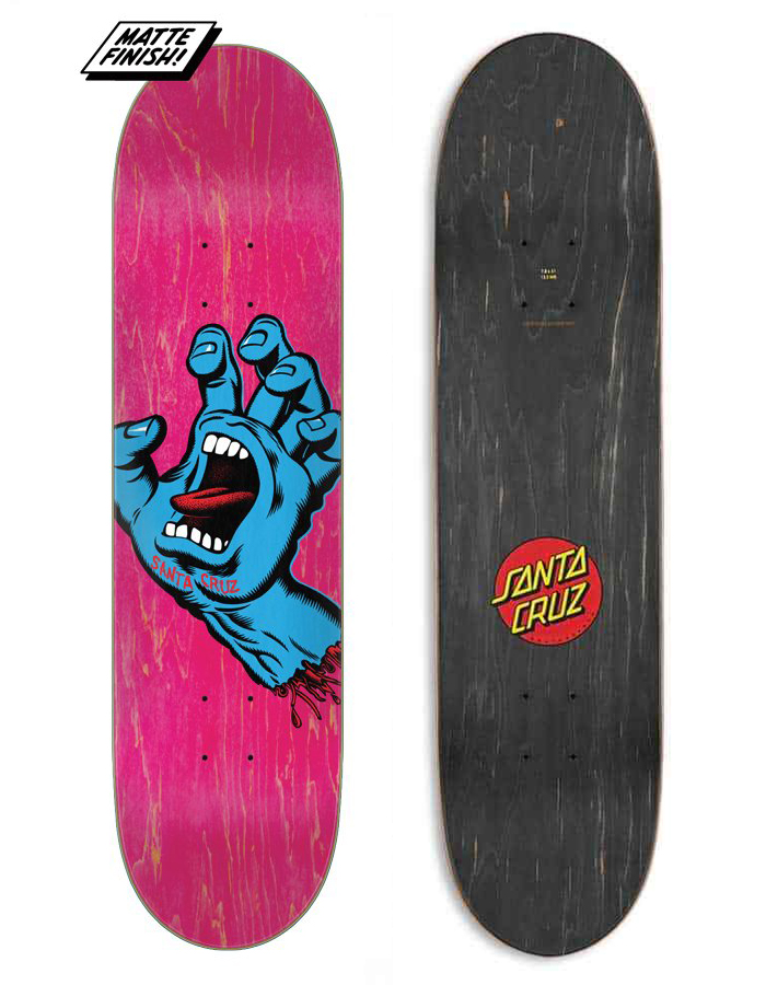 Santa Cruz Skateboard Screaming Hand 7.8