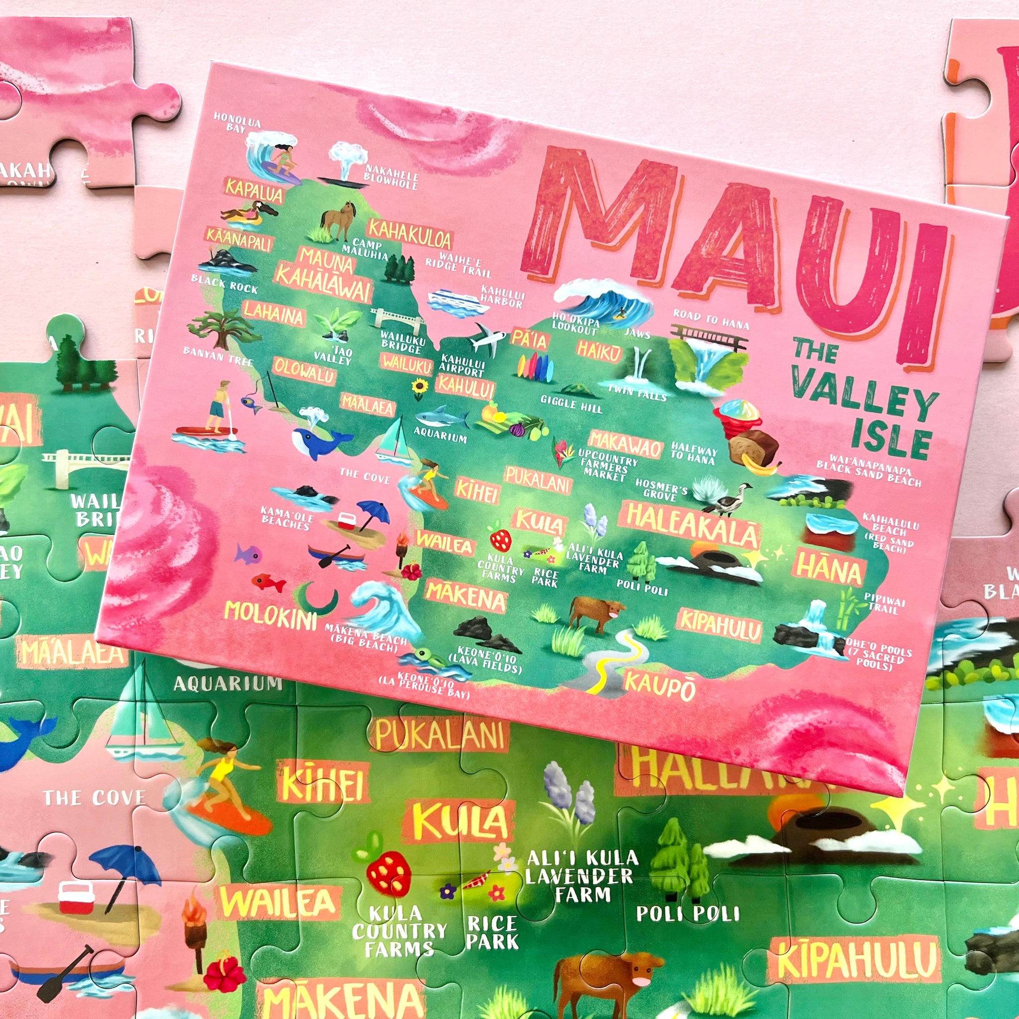 Maui by Tiara Koba Designs – Surf Shack Puzzles