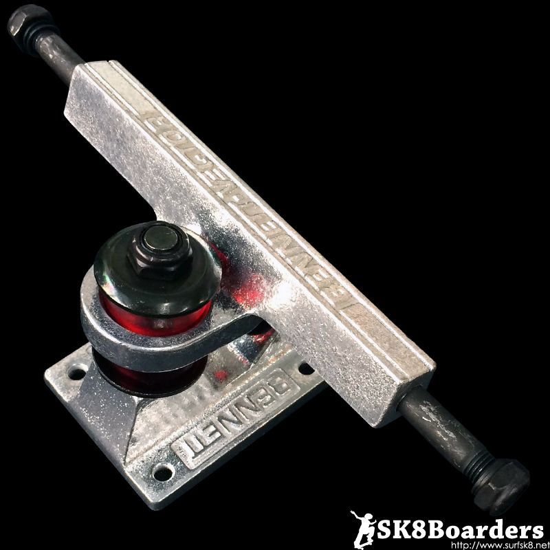 Bennett Vector Truck 5.0 Silver （ベネット・ベクター・トラック 5.0