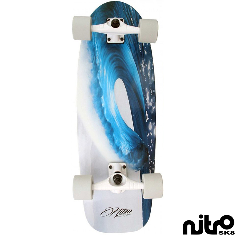 サーフスケート コンプリートモデル Nitro SK8 Wave Rounded（ウェー