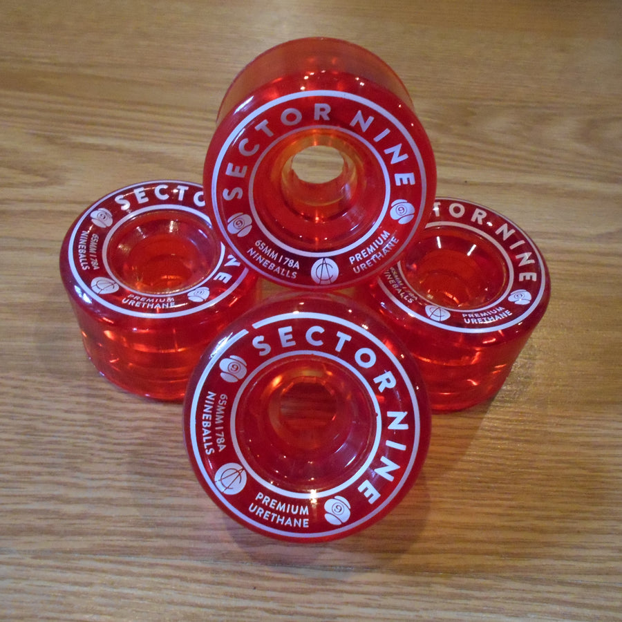 Sector 9 Nineballs 65MM 78A Longboard Wheels – Strictly Hardcore Surf