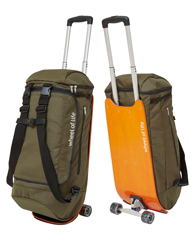 ウィールオブライフ キャリーバッグ｜サーパストレーディング