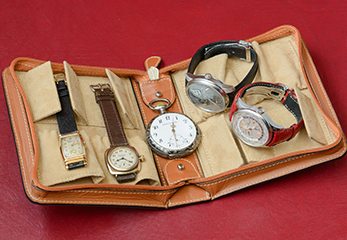 機械式時計に魅了され43年。お気に入りの時計は、時間の価値を高めて