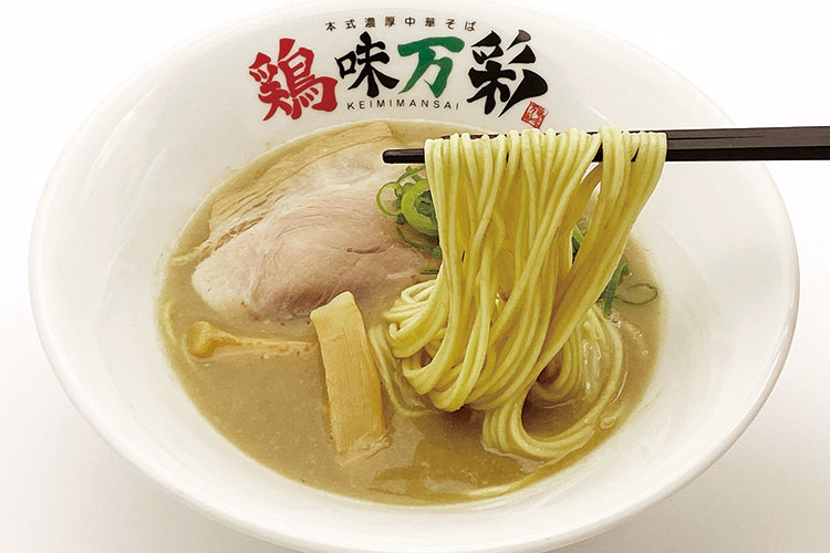濃厚鶏白湯ラーメン 鶏味万彩 | ラーメン | すすきの通信