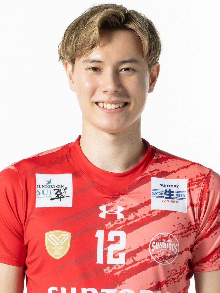 髙橋 藍 チーム・選手 | 公益社団法人SVリーグ/一般社団法人ジャパン