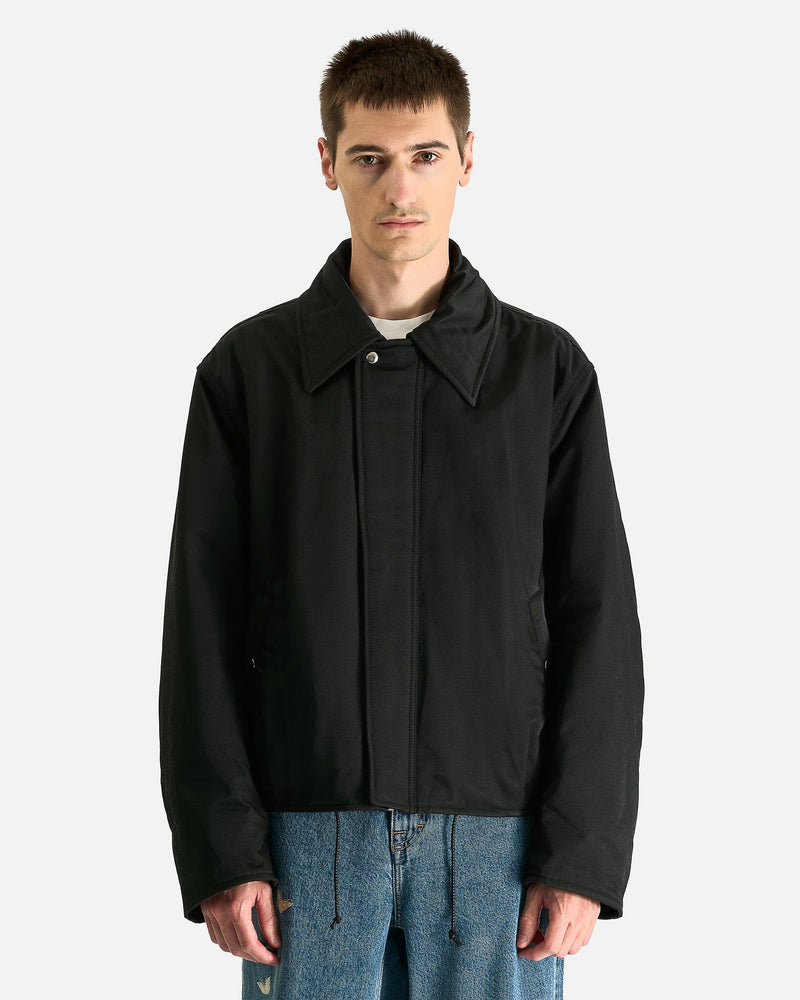 Ace Jacket in Black Aero Nylon – SVRN