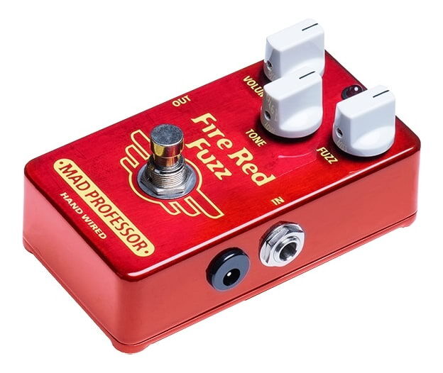 Mad Professor Fire Red Fuzz Guitar Effects Pedal