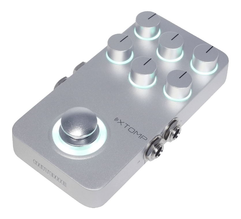 Hotone XTOMP Bluetooth Effects Pedal Stompbox