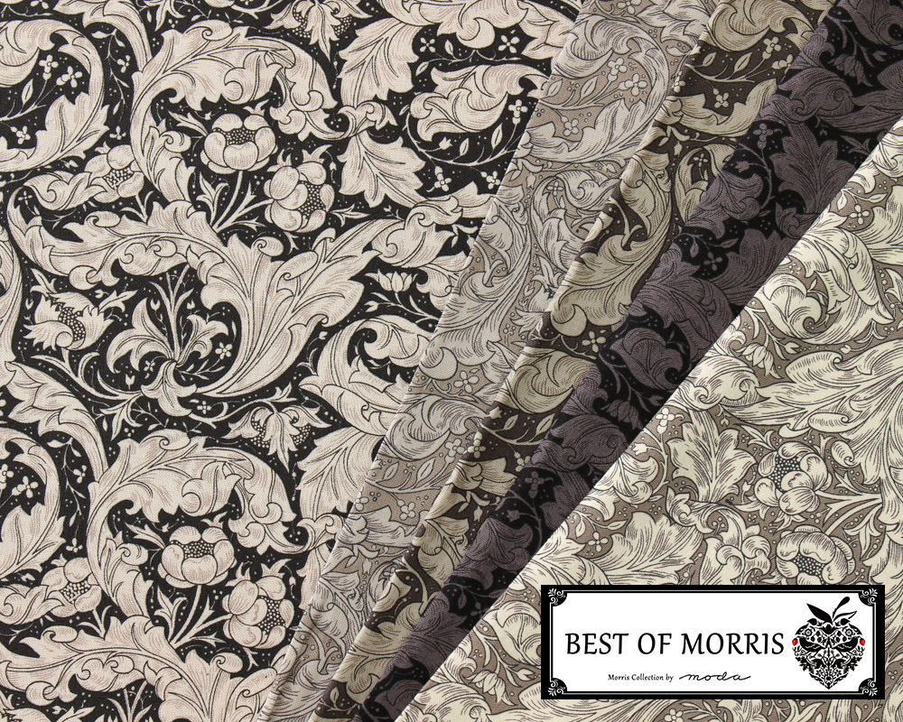 BEST OF MORRIS 「EBONY SUITE」 バチェラーズボタン [M便 1/9]の通販